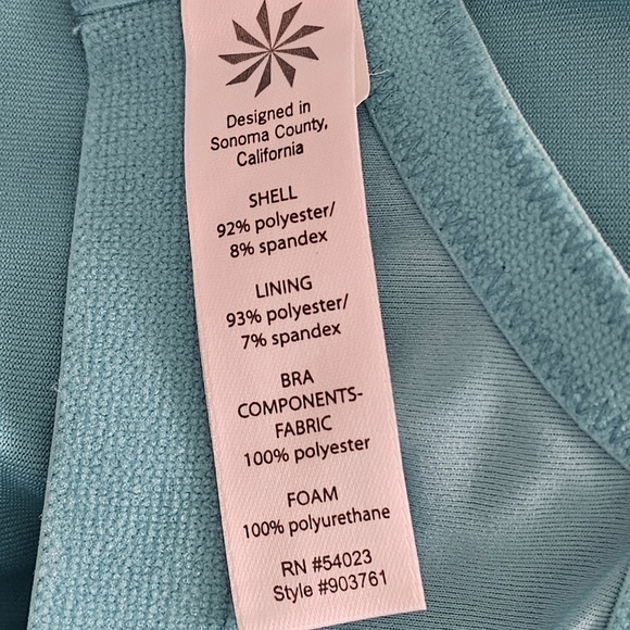 🔵 2 for $40 🔵 ATHLETA BRA-SIZED SWIM DRESS - Picture 9 of 9